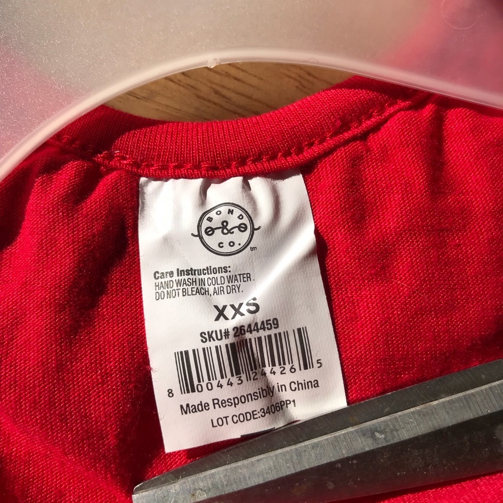 NWT-Size XXS, Patriotic Pets, Fur Baby Dress - Picture 6 of 8